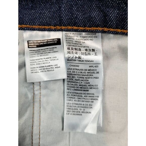 Levi's Men's Western Fit Cowboy Jeans Size 36x32 - Picture 6 of 7